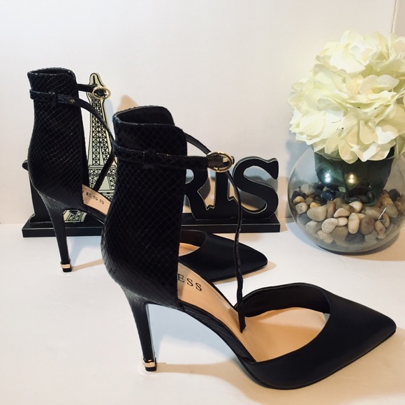 Guess Shoes - 🙋‍♀️PRICE  DROP GUESS SHOES with HEELS Size 9.5”